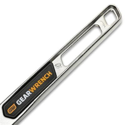 GEARWRENCH 2 Piece Chrome Adjustable Wrench Set