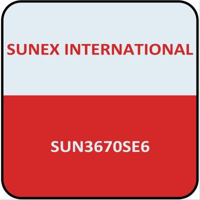 Sunex 3/8" Dr. External Star Impact Socket E11