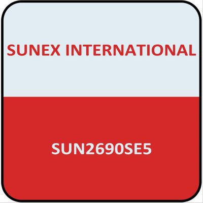 Sunex 1/2" Dr. External Star Impact Socket E16