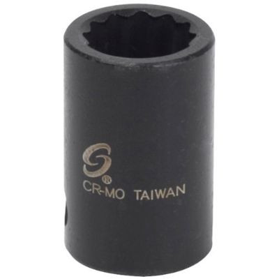 Sunex 3/8 in. Drive 12-Point 8 mm Impact So