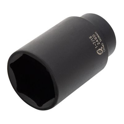Sunex SOCKET IMPACT 1-7/16 1/2IN. DRIVE DEEP 6 POINT