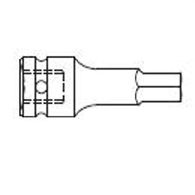 Sunex 3/4 DR. METRIC 12MM IMPACT HEX DRIVE IMPACT SOCKE
