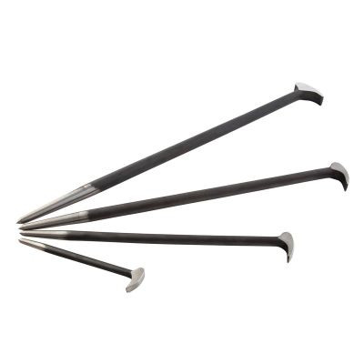 SUNEX 4 Piece Pry Bar Set