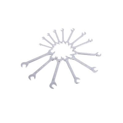 SUNEX 14-PC Metric Wrench Set, Full Polish