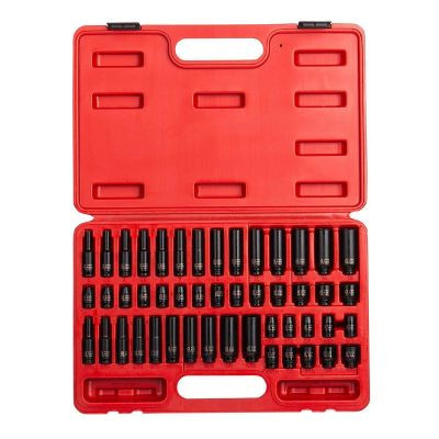 SUNEX 48-Piece 1/4 in. Drive, Impact Socket