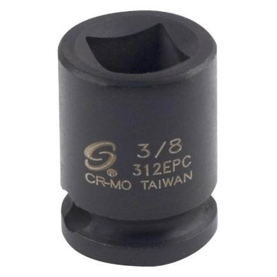 SUNEX 3/8" Dr. 3/8" Female Pipe Plug Socket