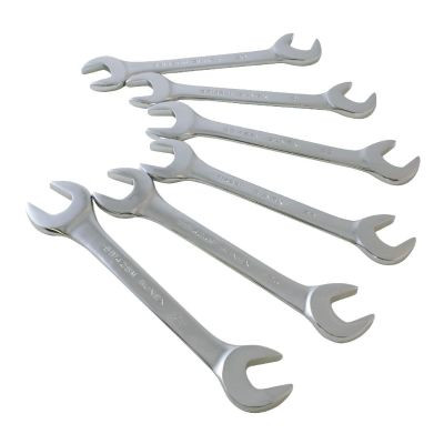 SUNEX Metric Jumbo Angled Head Wrench Set - 6 Piece