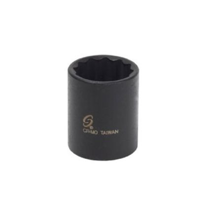 SUNEX 3/8 in. Drive 12-Point 13 mm Impact S