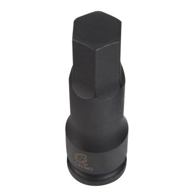 SUNEX 3/8 in. Drive Hex Driver Impact Socke - SUN36485