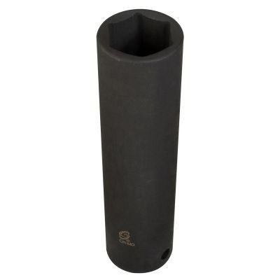 SUNEX SOC 5/8 1/2D IMP 6PT XL BLK