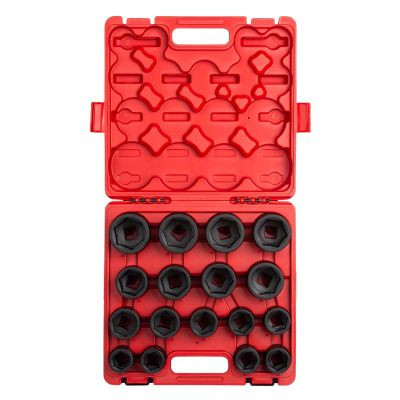 SUNEX 17-Piece 3/4 in. Drive 6-Point Heavy