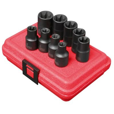 SUNEX 9-Piece 1/2 in. Drive Extensionernal