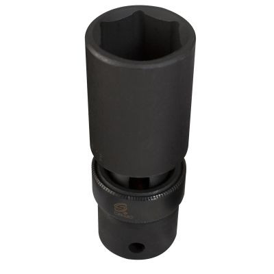 SUNEX SOC 13MM 1/2D IMP UNIV 6PT DP