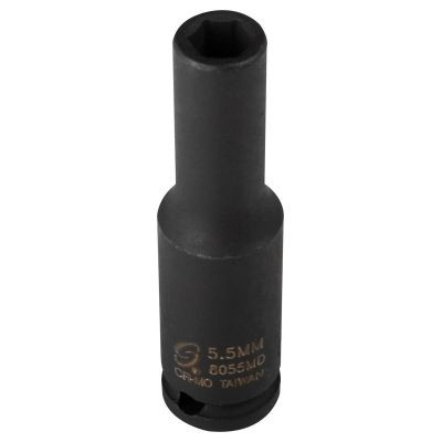 SUNEX SOC 5.5 MM 1/4D IMP 6PT DP