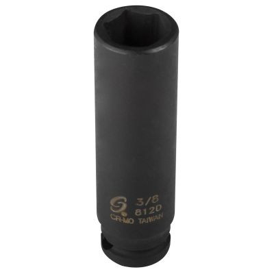 SUNEX SOC 3/8 1/4D IMP 6PT DP