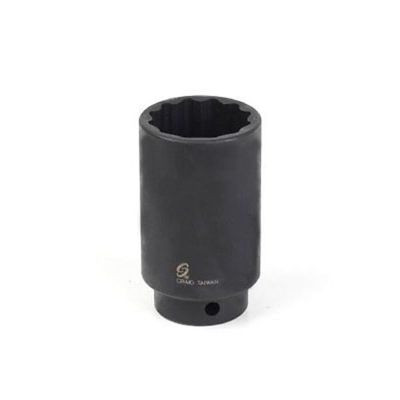 SUNEX 1/2" DR 33MM 12PT DEEP IMPACT SOCKET