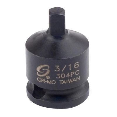 SUNEX 3/8" Dr. 13/16" Male Pipe Plug Socket