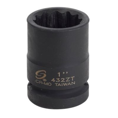 SUNEX 1" THIN 12 POINT SOCKET 3/4 DR.