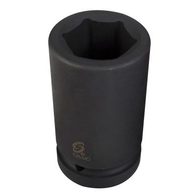 SUNEX SOC 3-3/8 1"D IMP 6PT DP BLK