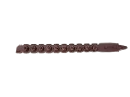 M10 Brown 6.8/11 Clean-Tec Powder Cartridges - Box of 100