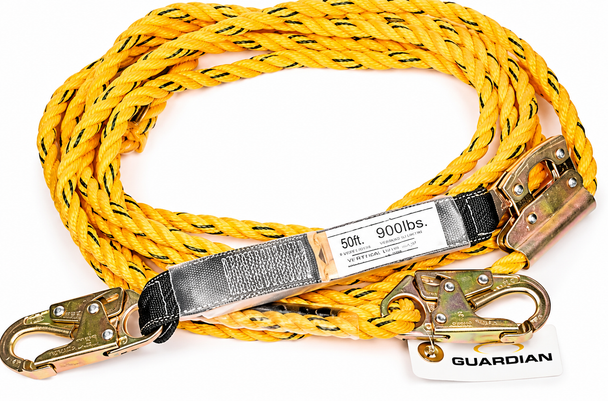 Guardian Falls 50' Web Device Safety Line