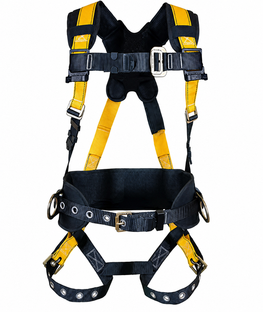 Guardian Falls XL-2XL Seraph Rescue Safety Harness (Blk/Ylw)