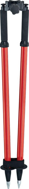 Tripods and leveling staffs for optical tools