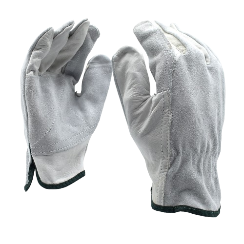 Cordova MD Grain Cowhide Double Palm Driver Gloves (12 Pair)