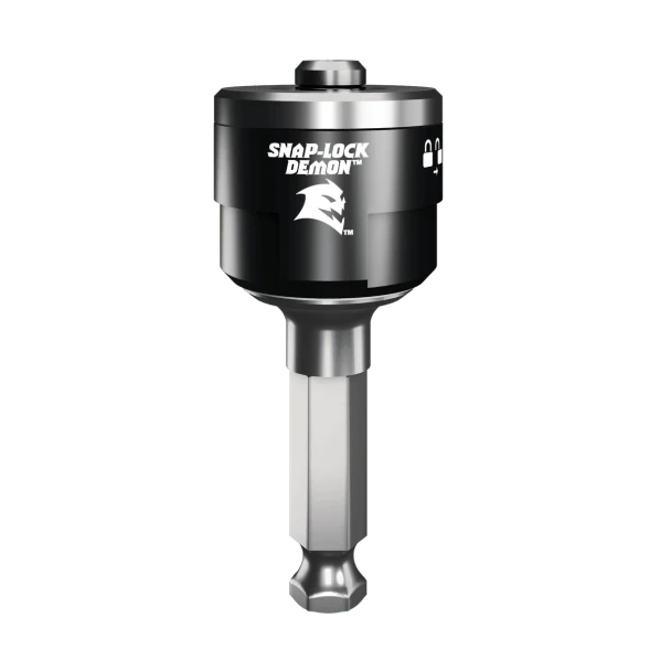 Diablo 7/16" Snap-Lock Demon™ Mandrel System Twist2Lock Hole Saw