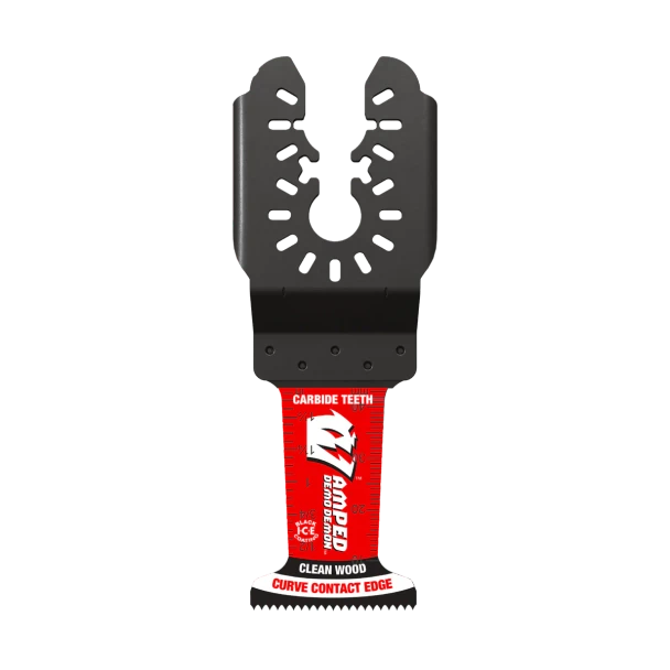 1-1/4" Carbide Oscillating Blade 3-Pack