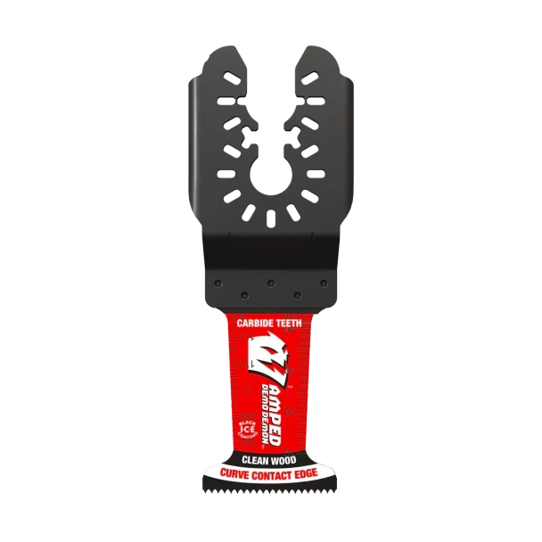 1-1/4" x 2-1/8" Depth Carbide Oscillating Blade