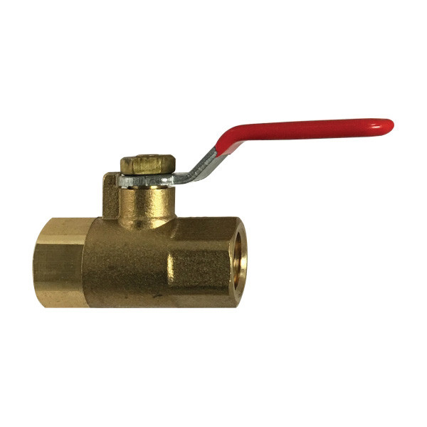 Midland FIP x FIP Forged Brass Mini Ball Valve