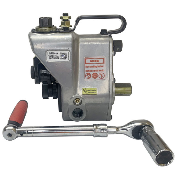 ARGCO Heavy Duty Combination Roll Groover