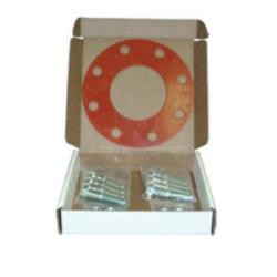 Midland SS Bolts Red Rubber Gaskets