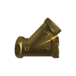 Midland 1/2" LF FIP x FIP Y-Strainer