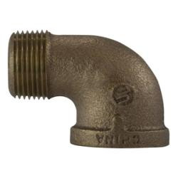 Midland 90° Bronze Street Ells Fitting