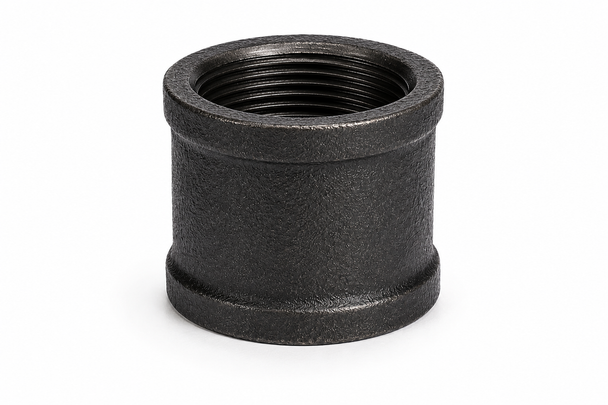 150# Black Malleable Iron Coupling – Female NPT