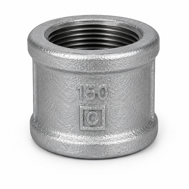Standard Galvanized Coupling - Malleable Galv Coupling