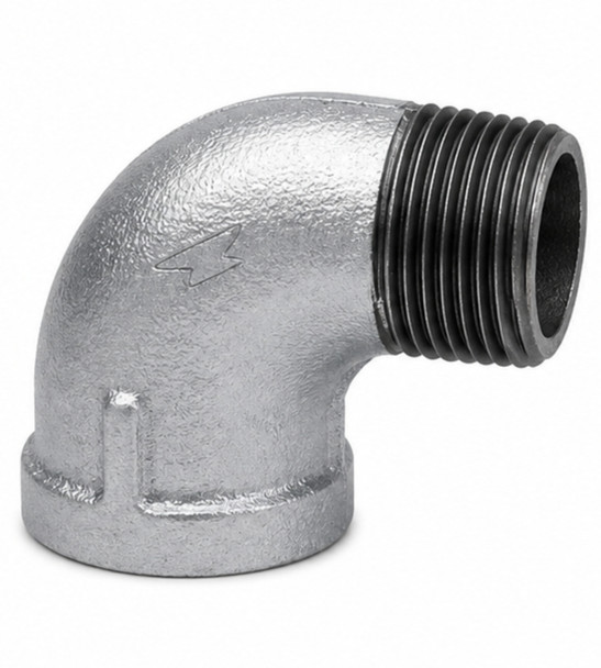 Standard Galvanized Street 90 Degree Elbow
