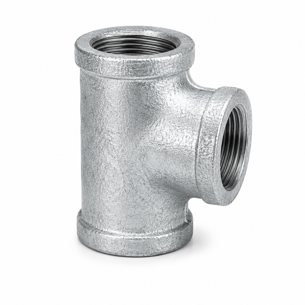 Standard Galvanized Tee