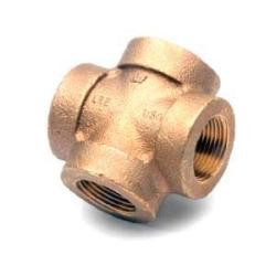 Midland 3/8" Bronze Extra Heavy Cross Fitting