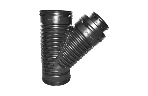 Normandy 6" x 4" Corrugated HDPE Wye