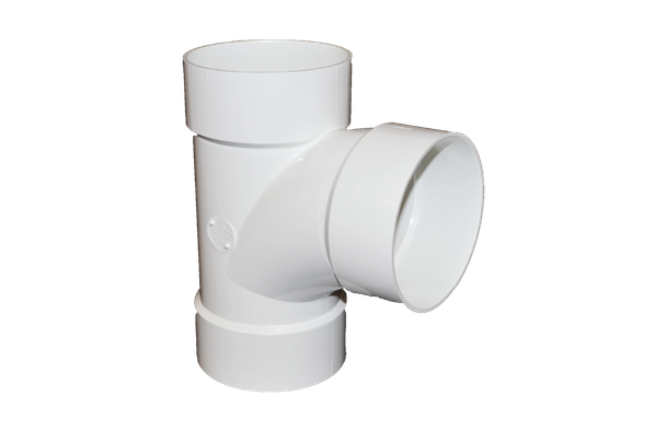 Normandy Solvent Weld SDR35 Sanitary Tee