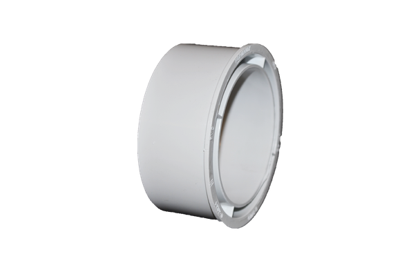 Normandy 4" x 3" Solvent Weld SDR35 Reducer Bushing (Hub x Spigot)
