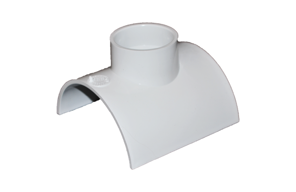 Normandy 4" x 1-1/2"Solvent Weld Saddle Tee