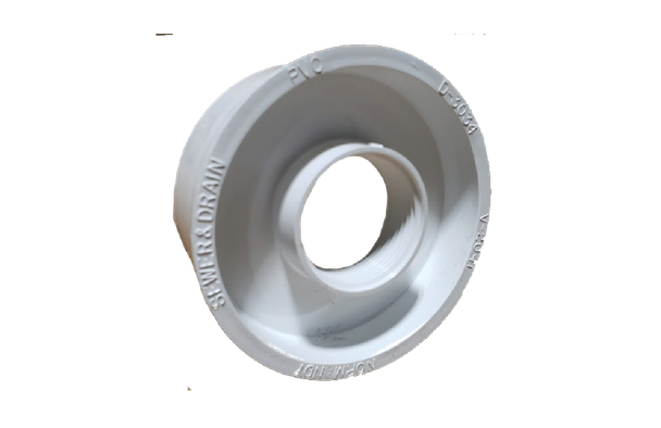 Normandy Solvent Weld SDR35 Threaded Tapped Bushing