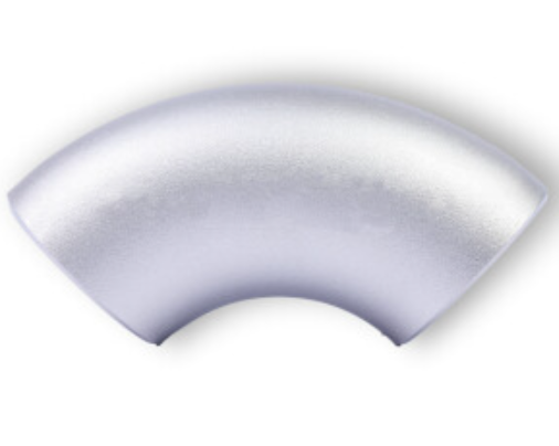 304 Stainless Steel Long Radius 90 Degree Butt Weld Elbow - Sch 10