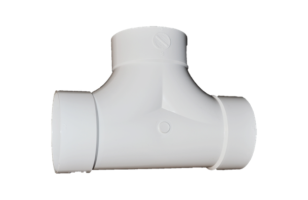 Normandy 4" Solvent Weld SDR35 2-Way Cleanout