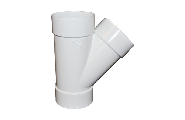 Normandy Solvent Weld SDR35 Wye