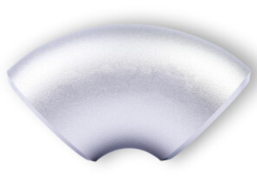316 Stainless Steel Butt Weld Short Radius 90 Elbow - Sch 10